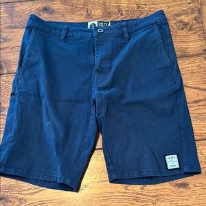 Salty Crew Navy Blue Shorts